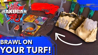 Brawl On Your Own Turf! | Switching Arena Combos | New Bakugan Toy