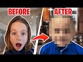 ROMAN GOT A NEYMAR HAIRCUT *CRAZY TRANSFORMATION*