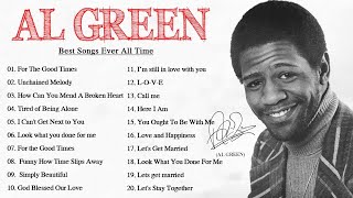 AlGreen Greatest Hits Full Album 70's 80's -- Top Hit Soul Songs