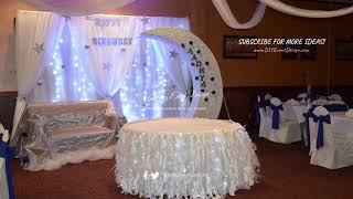 1st Birthday Moon & Star Themed | DIY WEDDING & EVENT DESIGN | DIY DECOR IDEAS | 2021 | DIY BIRTHDAY