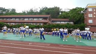 2015明台高中啦啦隊決賽~餐二忠