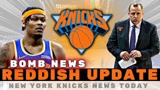 🔥 HE´S OUT NOW! COACH KNICKS CONFIRMS! CAM REDDISH UPDATE |  NEW YORK KNICKS RECORD #knicksnewstoday