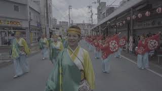 第７１回　高知よさこい祭り　愛宕競演場