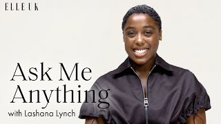 Lashana Lynch Talks Luck, Staying Grounded And Doing Her Own Stunts | ELLE UK