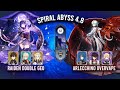 Spiral Abyss 4.8 - C3 Raiden Double Geo & C1 Arlecchino Overvape | Genshin Impact