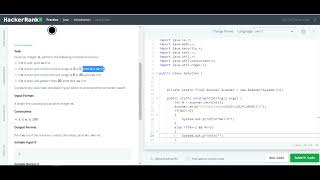 HackerRank if else problem solution in java || hindi