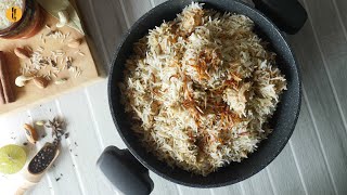 Shahi White Biryani Recipe By Food Fusion