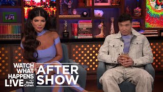 Joel Kim Booster Calls Janet Caperna a Sniper From the Side | WWHL