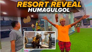 RESORT REVEAL KAY TİYA MAME…HAGULGOL???