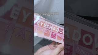 Pinkflash Eyeshadow palette #beauty #makeup #pinkflash #eyeshadow #review #ugc #explore #trending