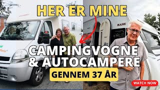 Sådan kom jeg til at leve af camping (Video Podcast)