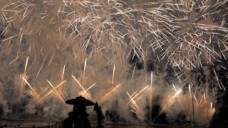 2018 第70回諏訪湖祭湖上花火大会  オープニング