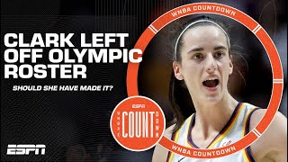 Reacting to Caitlin Clark being LEFT OFF USA Basketball National Team roster | W