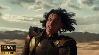 Loki Punched in Slow Motion [HD] | Loki Episode 1 (1x01)