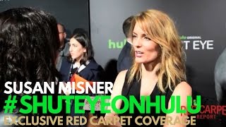Susan Misner at the Red Carpet Premiere of "Shut Eye" on Hulu #ShutEyeOnHulu