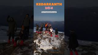 Kedarkantha peak 🏔️🥶 | #vlog #kedarkanthapeak #kedarkanthawintertrek #kedarkanthawintertrek #travel