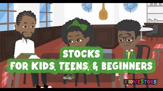 Stock Market Investing for Kids, Teens, and Beginners