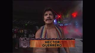 FULL MATCH: Hector Guerrero vs Eddie Guerrero Monday Nitro Jul.22 1997