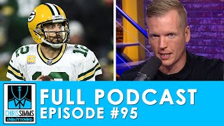 NFL Week 12 Picks: Shanahan vs Rodgers & Simms doesn't learn | Chris Simms Unbuttoned (Ep. 95 FULL)