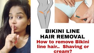 Bikini Line hair remover | Everteen review + how to use | Why should we remove bikini line hair?