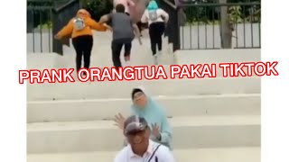 AWAS KUALAT! ORANGTUA KENA TIKTOK PRANK