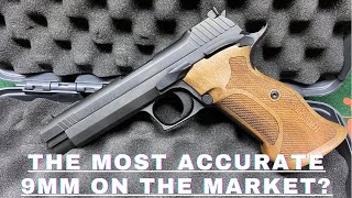 Sig Sauer P210 Target Review