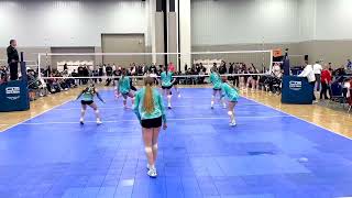 Maggie Duszynski, MB/OH, Dunes/New Prairie High School, Class of 2026, Mid-Season Highlights