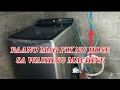 PAANO MAG FIX NG HOSE SA WASHING MACHINE |HAIER FULLY AUTOMATIC TOP LAOD WASHING MACHINE