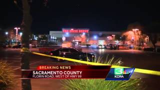 Man shot, killed in Sacramento Home Depot parking lot