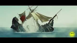 Kraken Scene- Pirates of Caribbean (The Sea Creature) 1080 HD