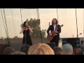 The Civil Wars - Tip of My Tongue 2012 Beale Street Music Festival