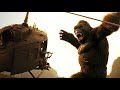 KONG vs HELICOPTERS - 'Is That a Monkey?' (Scene) - Kong: Skull Island (2017) Movie Clip HD