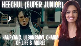 HEECHUL (SUPER JUNIOR) - MINI MARATHON - HANRYANG, ULSANBAWI, CHARM OF LIFE & MORE!