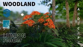 Woodland | Lumion 11 | Architectural Renders | Cinematic Landscape Architecture