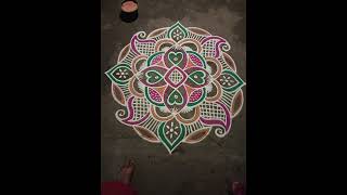 இனிய காலை வணக்கம் இன்றைய கோலம்#viral #ytshorts #shorts #rangoli #கோலம் #kolam#rangolidesigns