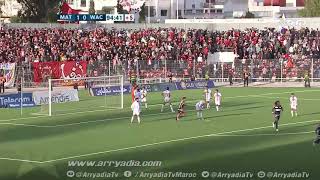 #بطولة_إتصالات_المغرب(مؤجل.د.6)|المغرب التطواني1-1 الوداد الرياضي  هدف أشرف داري في الدقيقة 90+5.