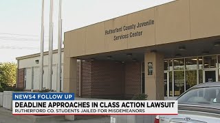Deadline for class action lawsuit against Rutherford County is approaching