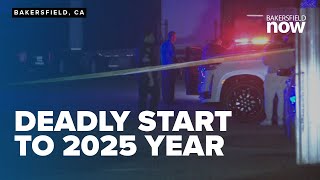 Bakersfield begins 2025 with two homicides and deadly crash