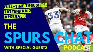 SPURS CHAT PODCAST Full-Time Thoughts: Tottenham 2-3 Arsenal: Set-Pieces Again! VAR, Romero, Son 손흥민