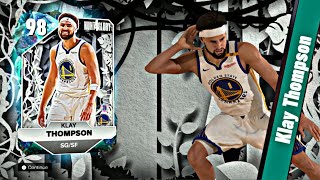 GALAXY OPAL KLAY THOMPSON NBA2K25 MYTEAM HUNT 4 GLORY 10 PACK DELUXE