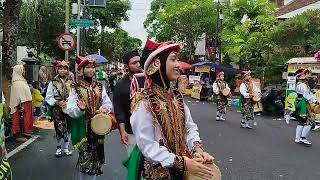 Parade Drum Band dalam Rangka HUT Tulungagung Ke 819 ( MAN 2 Tulungagung )