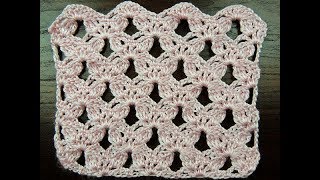 Crochet: Punto Recto # 21