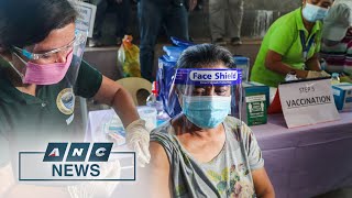 Taal evacuees receive COVID-19 vaccines | ANC