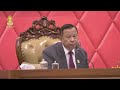 05 08 2022 ព្រឹទ្ធសភាបើកសម័យប្រជុំលើកទី៩ នីតិកាលទី៤