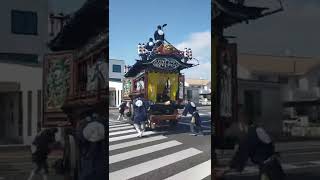 大田原屋台祭り(8倍速)