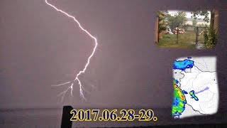 │2017.06.28-29.│Heves zivatarok - Heavy Thunderstorms│