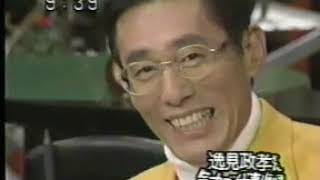 93年2月　逸見政孝さん　退院後の会見