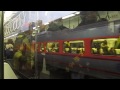 20140120@1268次 北湖発縦貫線（北段）経由松山行 emu700型電聯車 區間車列車~窗景 走行音~桃園站進站停車