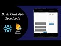Basic Chat App with React Native and Firebase [Speed Code]