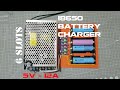 DIY 6 slots 18650 lithium-ion battery charger using 6x 5V 1A TP4056 module